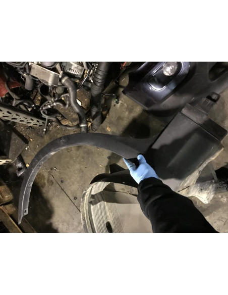 Extension d'aile avant gauche BMW X3 (E83) PHASE 1 