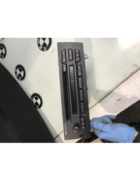 Autoradio d'origine BMW SERIE 1 (E87) PHASE 2 (LCI) 