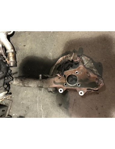 Fusee avant gauche BMW X5 E70 PHASE 1 