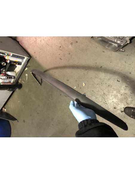 Moulure de pare choc arriere BMW SERIE 1 E87 PHASE 1 