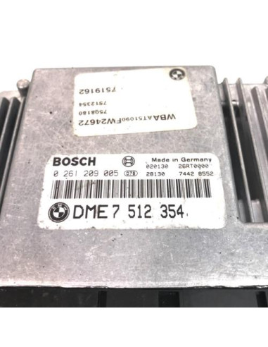 Kit de demarrage BMW SERIE 3 E46 COMPACT PHASE 1 Essence