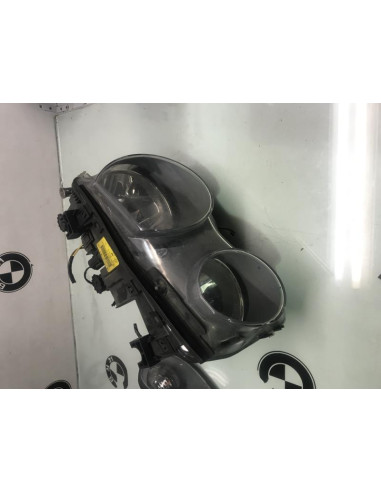 Optique avant principal gauche (feux)(phare) BMW SERIE 3 E46 COMPACT PHASE 1 