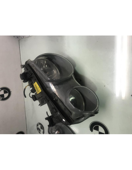 Optique avant principal gauche (feux)(phare) BMW SERIE 3 E46 COMPACT PHASE 1 