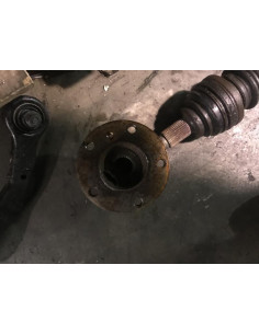 Moyeu arriere gauche BMW X5 E53 