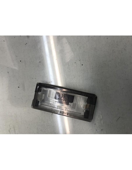 Eclairage de plaque BMW  