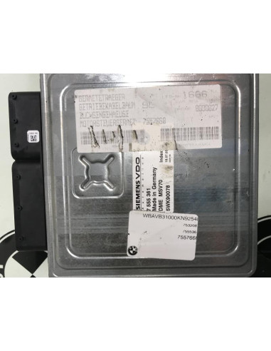 Kit de demarrage BMW SERIE 3 (E90) PHASE 1 