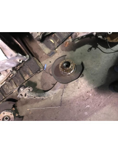 Capteur ABS arriere gauche BMW SERIE 3 (E46) 