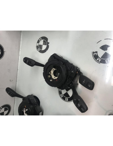 Com (Bloc Contacteur Tournant+Commodo Essuie Glace+Commodo Phare) BMW SERIE 1 E87 PHASE 1 