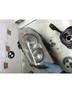 Optique avant principal gauche (feux)(phare) BMW SERIE 1 E87 PHASE 1 