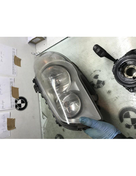 Optique avant principal gauche (feux)(phare) BMW SERIE 1 E87 PHASE 1 