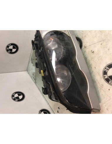 Optique avant principal gauche (feux)(phare) BMW  