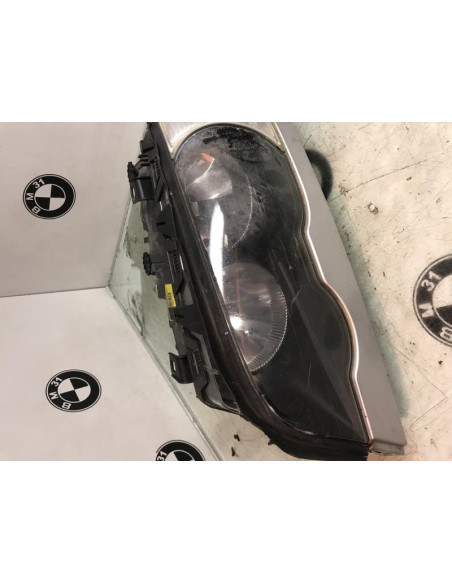 Optique avant principal gauche (feux)(phare) BMW  