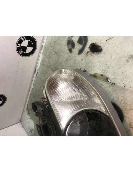 Optique avant secondaire gauche (feux)(clignotant) BMW  