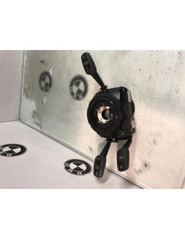 Com (Bloc Contacteur Tournant+Commodo Essuie Glace+Commodo Phare) BMW SERIE 1 (E87) PHASE 2 (LCI) 