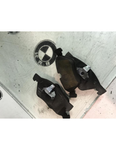 Plaquettes de frein avant BMW SERIE 1 (E87) PHASE 2 (LCI) 
