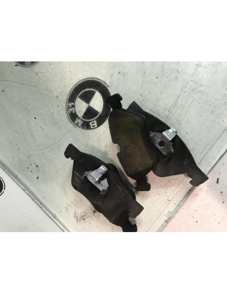 Plaquettes de frein avant BMW SERIE 1 (E87) PHASE 2 (LCI) 