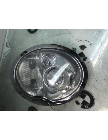 Optique avant principal gauche (feux)(phare) MINI  