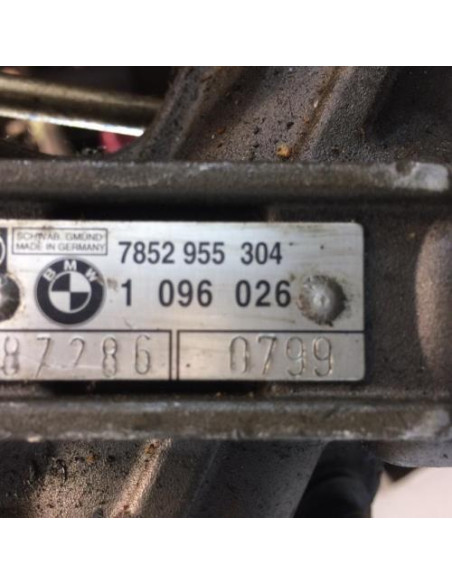 Cremaillere assistee BMW  