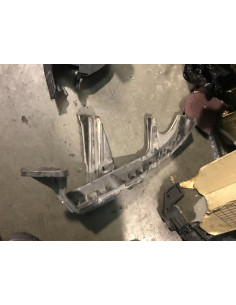 Support de phare gauche (tôle) BMW X3 E83 PHASE 2 