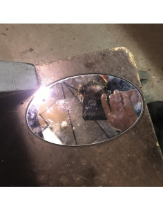 Glace retroviseur droit MINI  