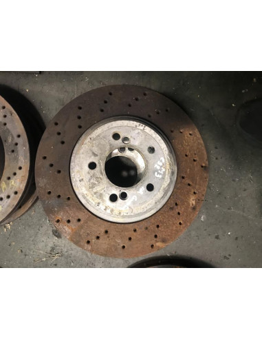 Disque arriere gauche (freinage) BMW SERIE 3 E92 COUPE M3 Essence