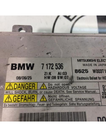 Boitier xenon BMW SERIE 3 E90 PHASE 2 