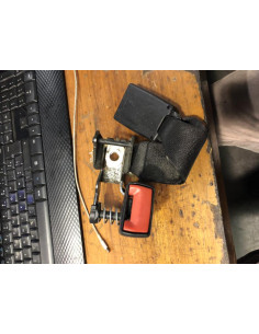 Attache ceinture arriere centrale BMW SERIE 3 E46 COMPACT PHASE 1 