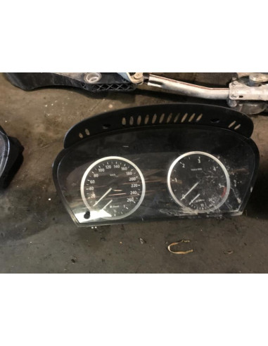 Compteur BMW SERIE 5 E60 PHASE 2 Diesel