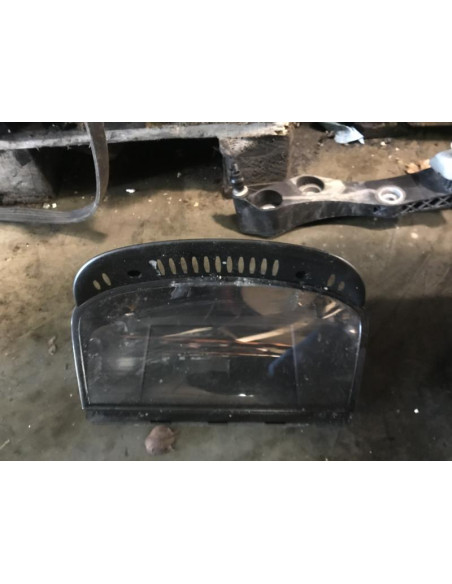 Ecran GPS BMW SERIE 5 E60 PHASE 2 Diesel