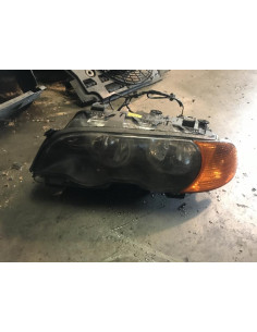 Optique avant secondaire gauche (feux)(clignotant) BMW  