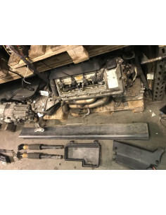 Bas de caisse gauche BMW X5 E53 