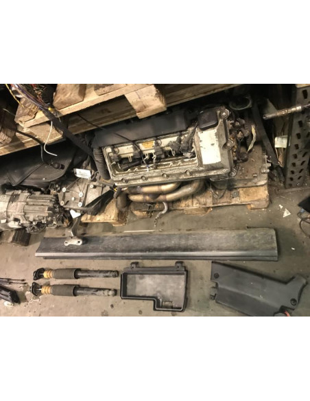 Bas de caisse gauche BMW X5 E53 