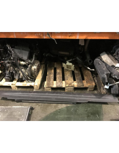 Bas de caisse gauche MINI  