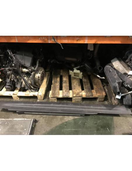 Bas de caisse gauche MINI  