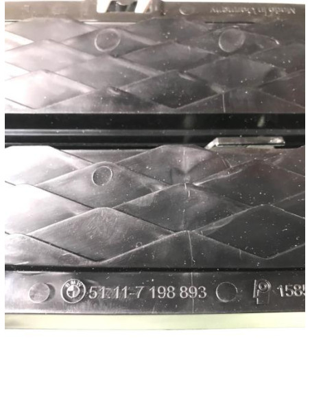 Grille de pare choc BMW SERIE 3 E90 PHASE 2 