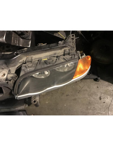 Optique avant secondaire gauche (feux)(clignotant) BMW SERIE 3 (E46) 