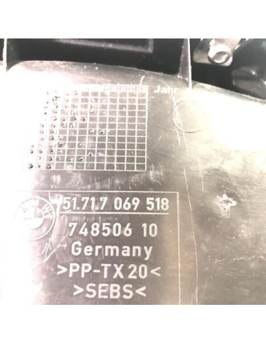 Conduite d'air BMW SERIE 3 E46 COUPE 