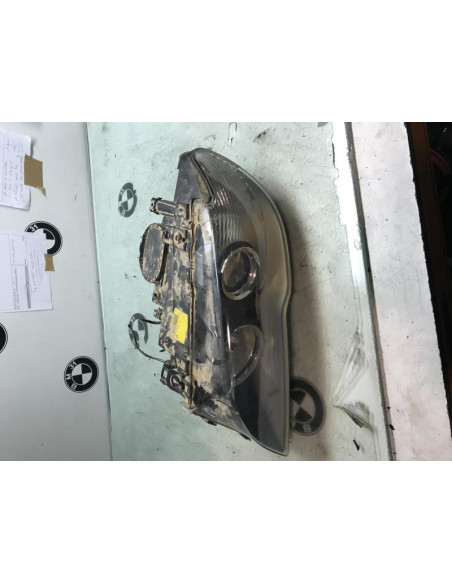 Optique avant principal gauche (feux)(phare) BMW  