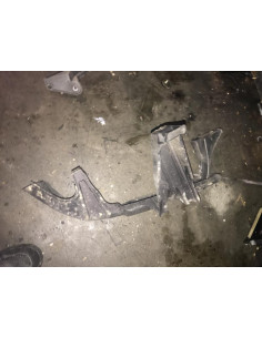 Support de phare gauche (tôle) BMW X3 (E83) PHASE 1 