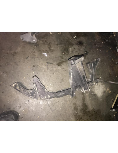 Support de phare gauche (tôle) BMW X3 (E83) PHASE 1 