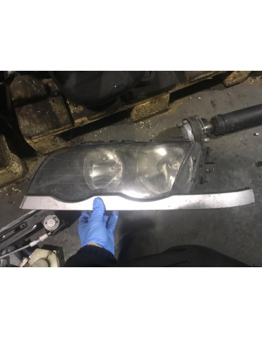Optique avant principal gauche (feux)(phare) BMW SERIE 3 (E46) 