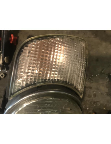 Optique avant secondaire gauche (feux)(clignotant) BMW SERIE 5 E34 