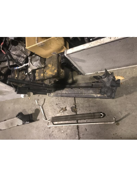 Support radiateur BMW SERIE 5 (E60) PHASE 1 