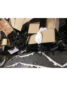 Air bag rideau gauche BMW SERIE 5 E61 TOURING PHASE 1 BREAK 