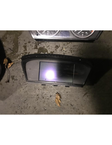 Ecran GPS BMW SERIE 5 (E60) PHASE 1 