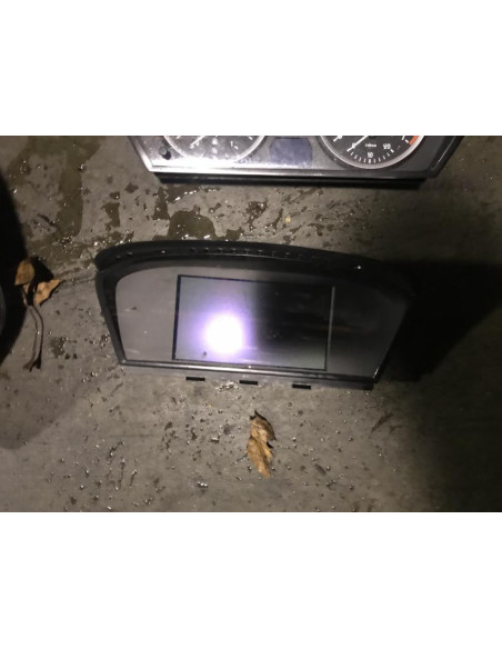 Ecran GPS BMW SERIE 5 (E60) PHASE 1 