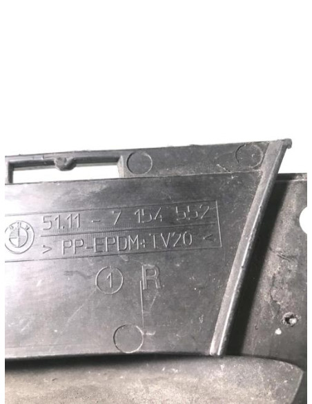 Grille de pare choc BMW SERIE 3 E90 PHASE 1 