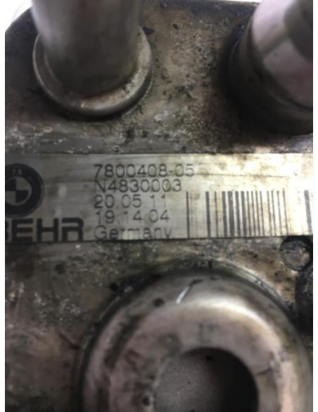 Radiateur huile BMW X6 E71/E72 PHASE 1 