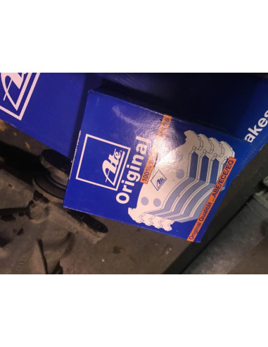 Plaquettes de frein arriere BMW SERIE 3 E93 CABRIO PHASE 2 