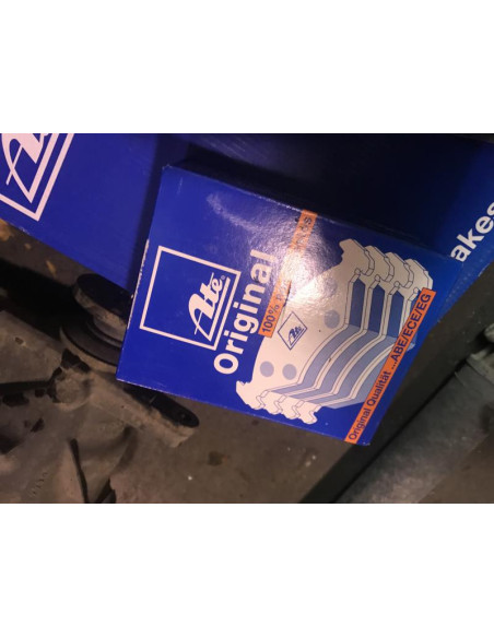 Plaquettes de frein arriere BMW SERIE 3 E93 CABRIO PHASE 2 